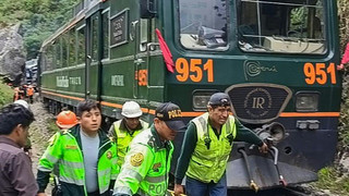 Peru: Ein Toter bei Zugunglück nahe Machu Picchu