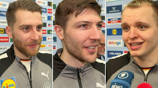 "Unser Leben auf dieser Platte lassen": DHB-Auswahl geht mit Kampfgeist in das EM-Finale