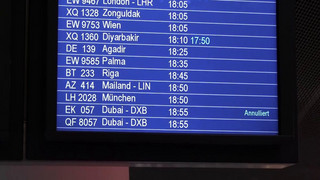 Lufthansa-Flugzeug fliegt leer von Abu Dhabi nach München