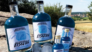 Eisbonbon-Likör soll Muschenheim berühmt machen