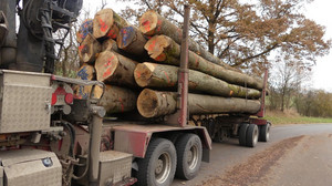 Viel zu schwer: Polizei stoppt LKW auf A4 bei Kirchheim