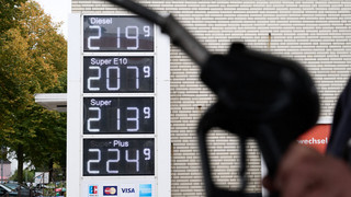 Teurer Sprit treibt Inflationsrate über Drei-Prozent-Marke