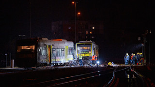 Zugkollision im Hauptbahnhof Bayreuth – acht Verletzte