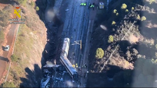 Zugunglück schockt Spanien - Auch Deutsche betroffen