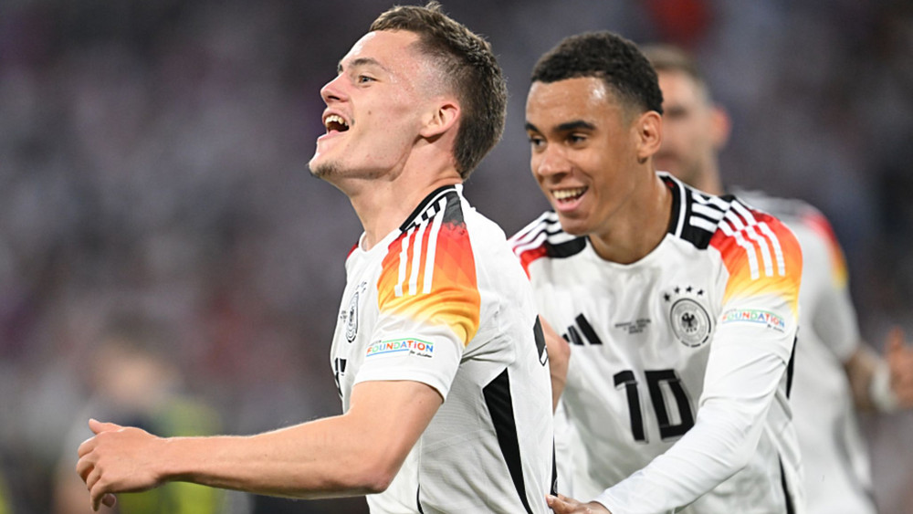 Florian Wirtz und Jamal Musiala