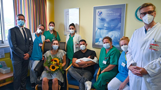 So früh wie nie: 1.000 Geburt in diesem Jahr in Klinikum Fulda