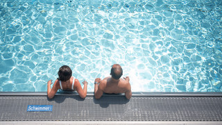 Freibadspaß jetzt auch auf der Maaraue - Schwimmbad öffnet