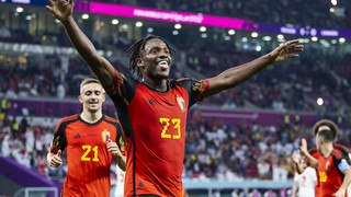 Last-Minute-Neuzugang bei SGE: Topstürmer Michy Batshuayi verpflichtet