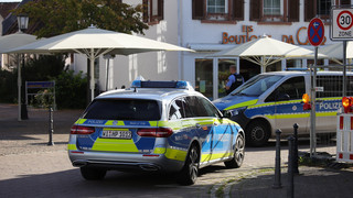 Polizei im Großeinsatz: Bombendrohung im Rathaus Biblis