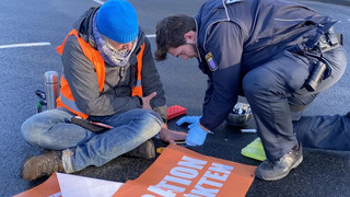 Nach Klebe-Blockade: Geldstrafen für Aktivisten in Gießen