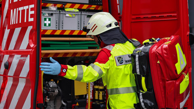 Explosion beim Kochen mit Gasflasche in Heidelberger Wohnung