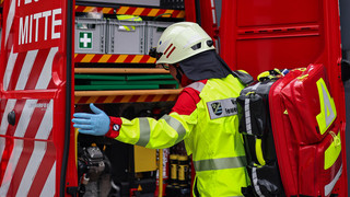Explosion beim Kochen mit Gasflasche in Heidelberger Wohnung