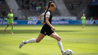 Top-Scorerin bleibt: Eintracht-Frauen verlängern mit Lara Prašnikar