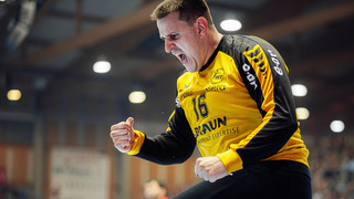 MT Melsungen gegen Flensburg - Topspiel in der Handball Bundesliga