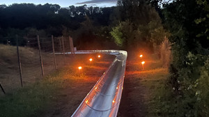 "Nachtrodeln" am Edersee: Sommerrodelbahn bis Mitternacht geöffnet