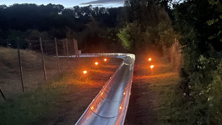 "Nachtrodeln" am Edersee: Sommerrodelbahn bis Mitternacht geöffnet