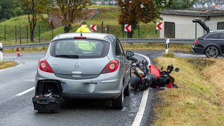 Tödlicher Unfall in Steinau: Kradfahrer stirbt bei Bikertour