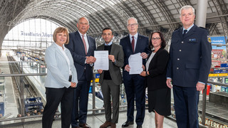 Mehr Polizei & Razzien: Frankfurter Hauptbahnhof soll sicherer werden