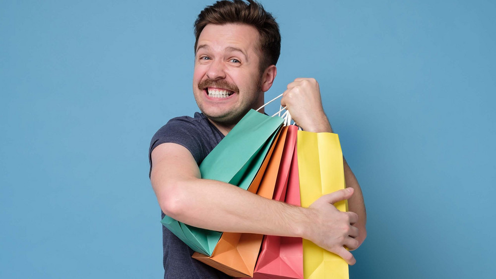 Shopping macht happy Warum uns Shoppen glücklich macht