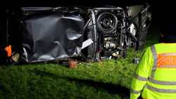 Tödlicher Crash auf der L3171: 56-Jährige verstirbt noch an der Unfallstelle