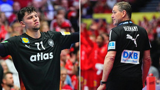 Handballer vergeben ersten Halbfinal-Matchball