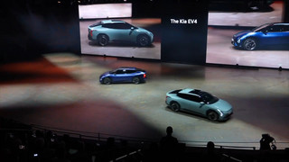 Wegweisende neue Stromer - Kia präsentiert erstmals EV4, PV5 und Studie Concept EV2
