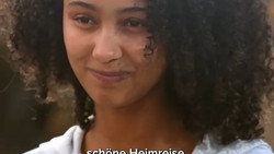 Ist die Reise für Safia schon wieder vorbei? 