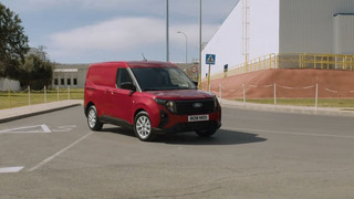 Der Neue Ford E-Transit Courier - Leistungsstarker E-Antrieb und komfortables „One-Pedal-Driving“