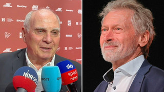 Hoeneß über Breitner: "Wenn er mich braucht, bin ich da"