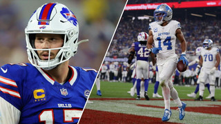 Allen überragt: Bills schlagen Lions trotz starkem St. Brown