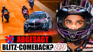 Australien-GP abgesagt, Jorge Martin plant Blitz-Comeback!