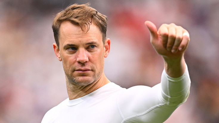 Manuel Neuer mit Comeback WM-Rekordtorwart