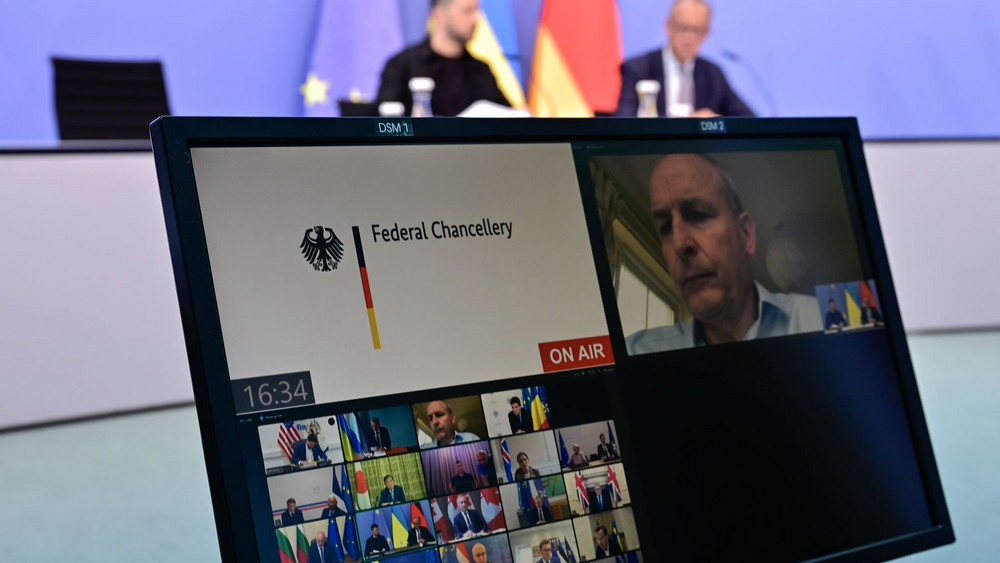 Ukraine-Gespräche mit Selenskyj in Berlin