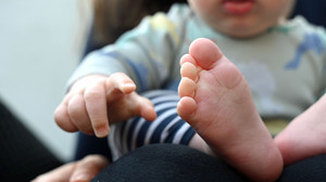 Zahl der Geburten auf niedrigstem Stand der Nachkriegszeit
