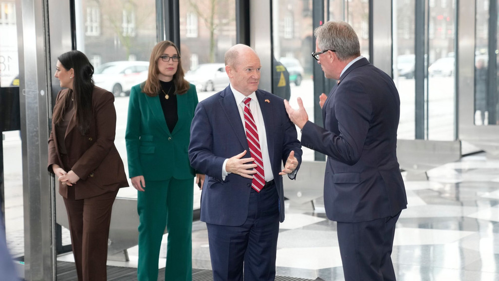 Grönland-Konflikt - US-Delegation in Dänemark