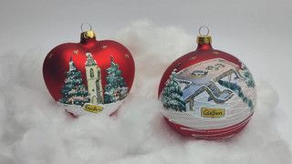 Elefantenklo ziert die besondere Gießener Weihnachtskugel 2025