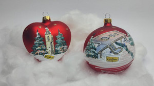 Elefantenklo ziert die besondere Gießener Weihnachtskugel 2025