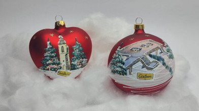 Elefantenklo ziert die besondere Gießener Weihnachtskugel 2025