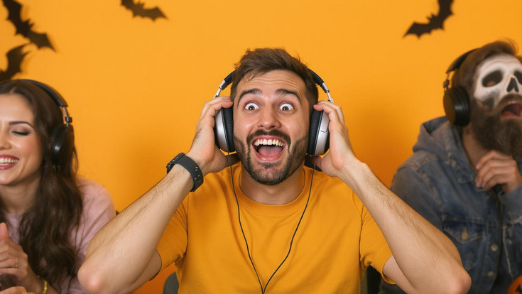 Echt Evren_Gruselige Hits_schief und schrill