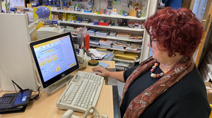 30 Jahre Post-Partnerschaft: Kaufhaus Egner in Ober-Beerbach feiert