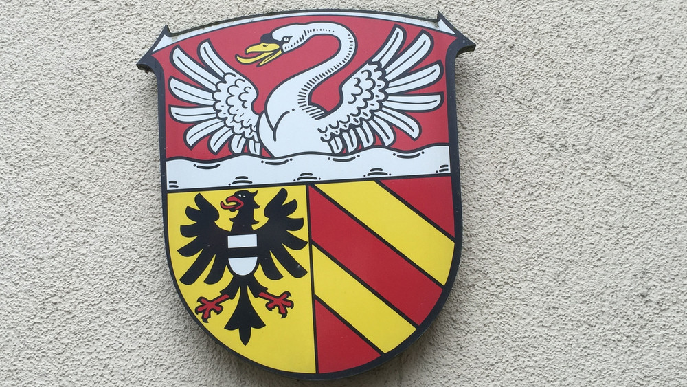 Das Wappen des Main-Kinzig-Kreises. 