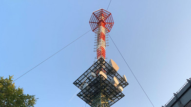 Wartungsarbeiten am Sendemast - Abschaltung der UKW-Frequenz