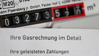 Kabinett bringt Entlastung für Gaskunden auf den Weg