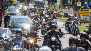 Magic Bike Rüdesheim: Über 30.000 Besucher bei Harley-Davidson-Fest