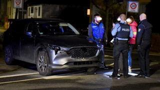 Polizei-Schüsse auf Auto in Mörfelden: drei Festnahmen