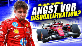 Rätsel um Ferrari-Defekt! Russell: Angst vor Disqualifikation?