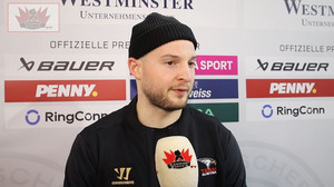 2:4 Niederlage gegen die Legten! Das sagt Österreichs Dominic Zwerger zum Spiel