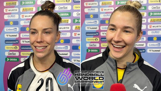 DHB-Frauen mit Gala ins Viertelfinale: "Zeigt, was möglich ist"