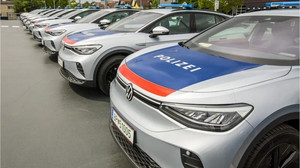 Österreichs Polizei schafft E-Autos ab