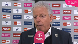 Charly Fliegauf äußert sich nach dem Playoff-Aus der Grizzlys Wolfsburg